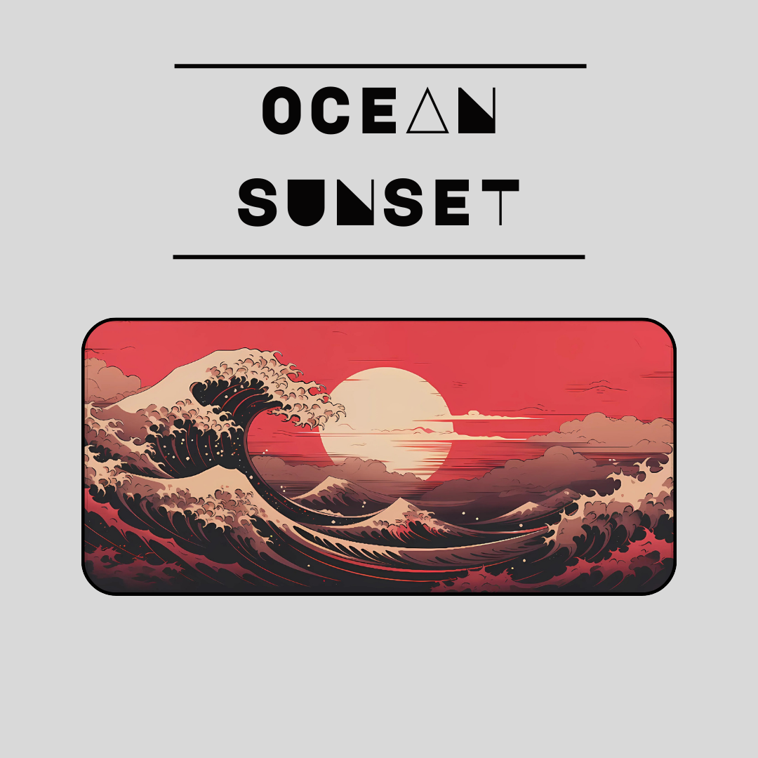 Ocean Sunset Pro Pad