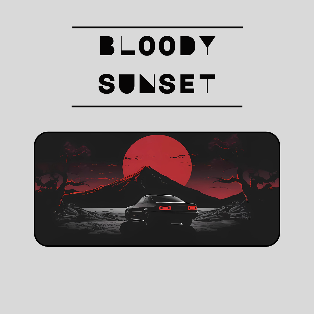 Bloody Sunset Pro Pad